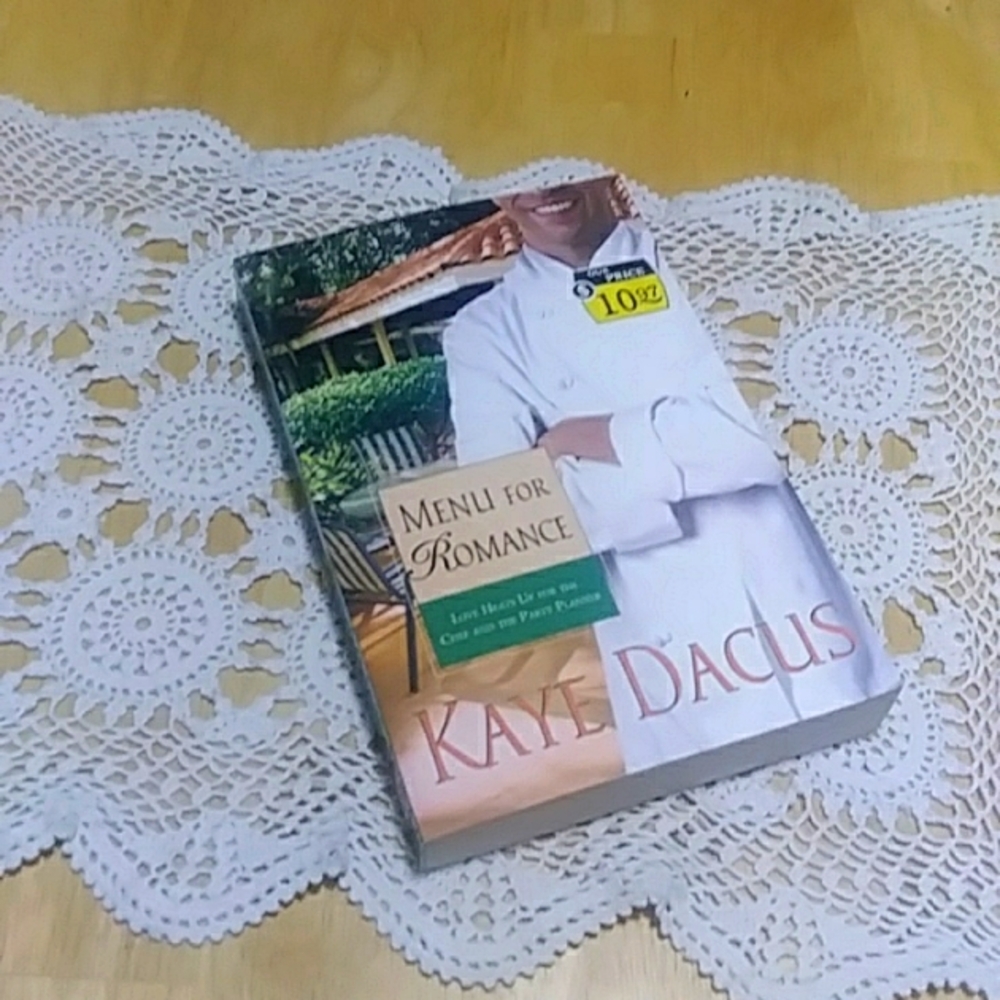 Book Sale! 3 for $10! Christian Fiction,  Menu for Romance